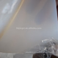 Tapis en caoutchouc de silicone transparent de 1mm, feuille de silicone en rouleaux